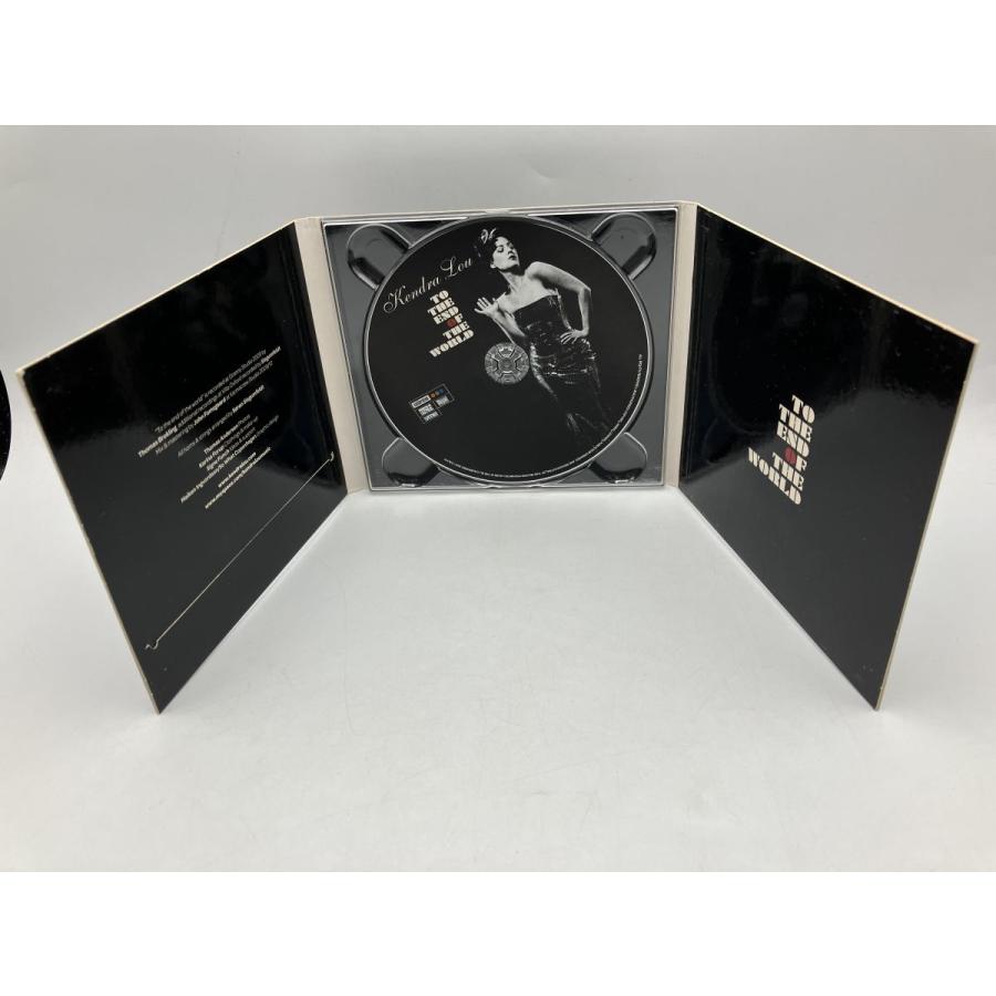 KENDRA LOU ケンドラ・ロウ TO THE END OF THE WORLD /CD 中古 ※デジパック仕様/e4245 | ブランド登録なし | 02