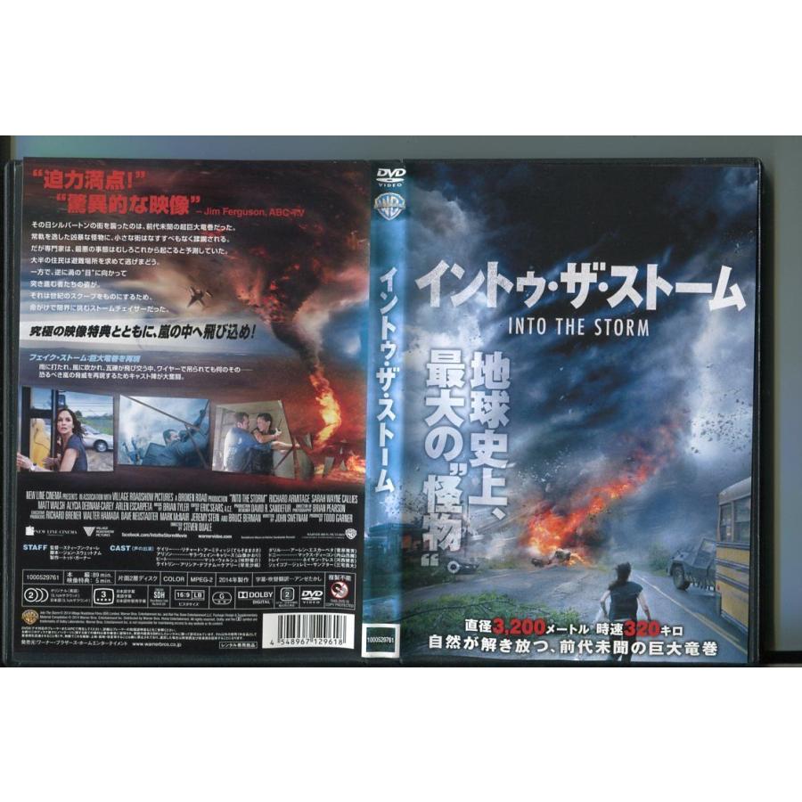 イントゥ・ザ・ストーム/ 中古DVD レンタル落ち/リチャード・アーミティッジ/サラ・ウェイン・キャリーズ/k0091 | ブランド登録なし