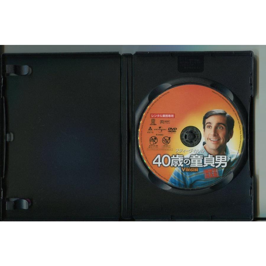 40歳の童貞男＋40cmの童貞男/2本セット 中古DVD レンタル落ち/スティーヴ・カレル/キャサリン・キーナ―/k0114 | ブランド登録なし | 02