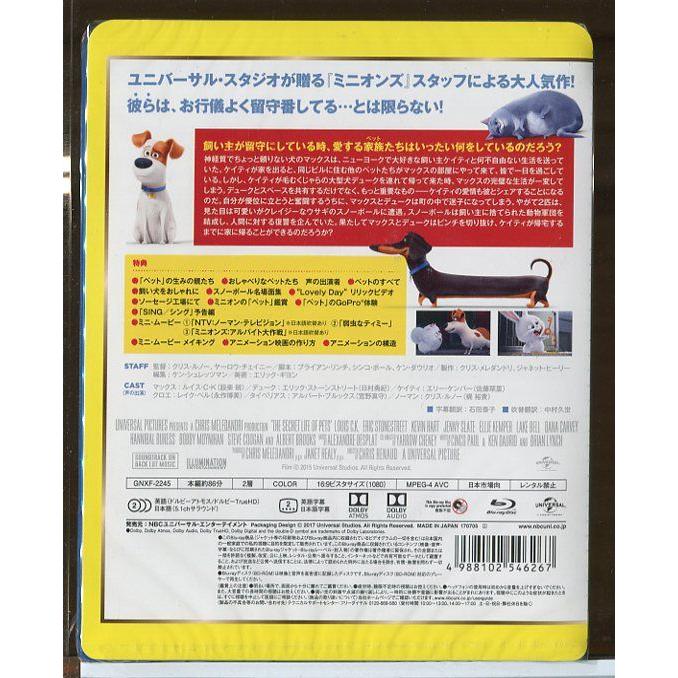 新品】ペット/ブルーレイ BD/n0271 : パインブックレコード - 通販
