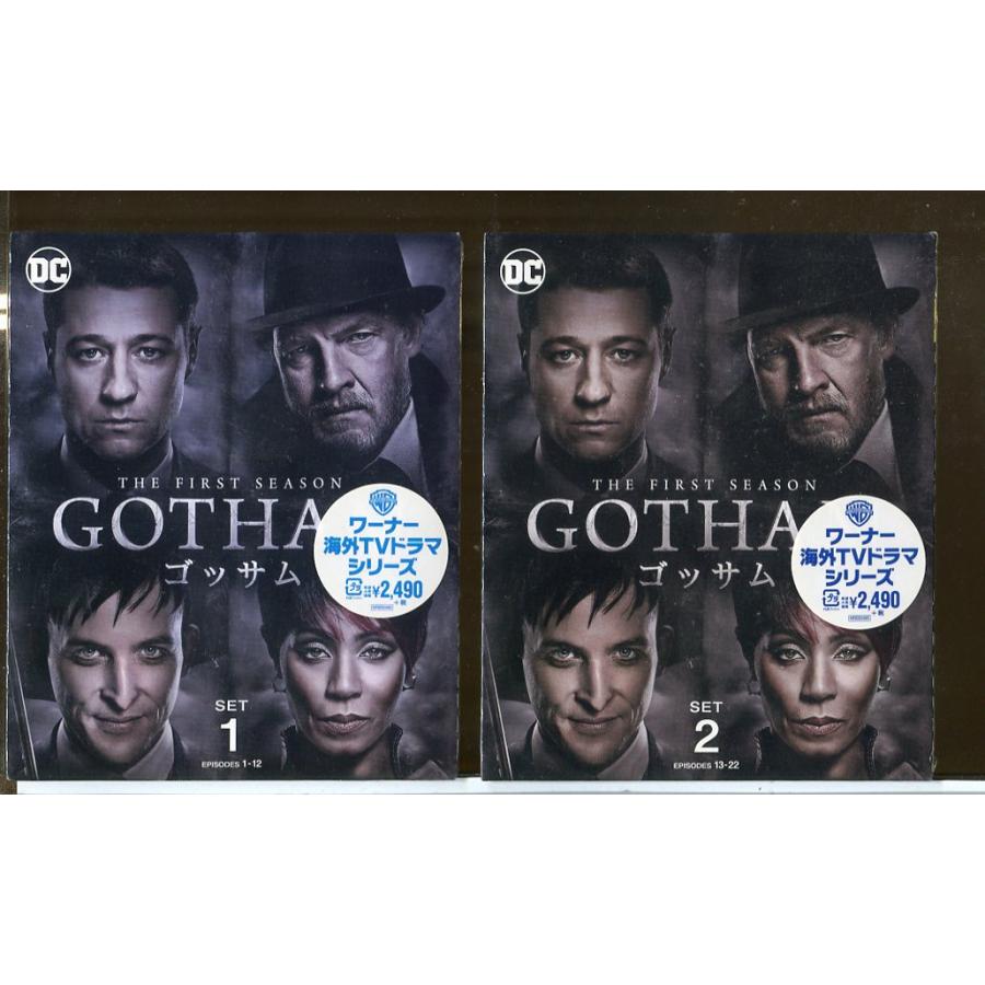 (未使用･未開封品)　GOTHAM/ゴッサム 〈ファースト〉 セット2(6枚組) [DVD] 0pbj0lf 新品】GOTHAM/ゴッサム ファースト セット1+2 計6枚組/DVD/n0479