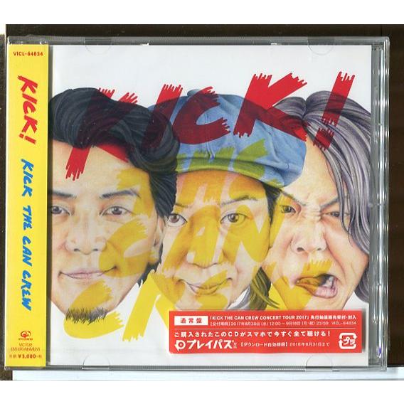 新品】KICK! (通常盤) KICK THE CAN CREW/CD/n0517 : パインブック
