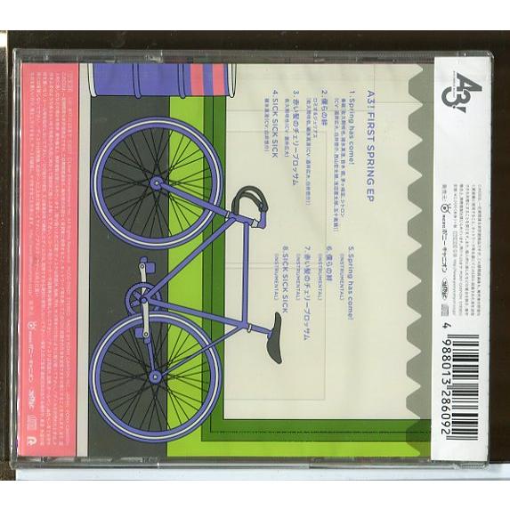 【新品]】A3! First SPRING EP エースリー/CD/n0520 | ブランド登録なし | 01