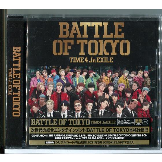 新品】BATTLE OF TOKYO TIME4 Jr.EXILE/CD+DVD/n0550 : パインブック