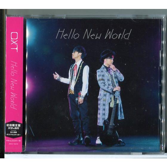 新品】Hello New World (初回限定盤 CD+ブルーレイ BD) OxT/n0573