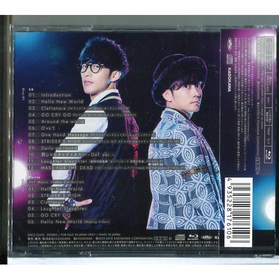 新品】Hello New World (初回限定盤 CD+ブルーレイ BD) OxT/n0573