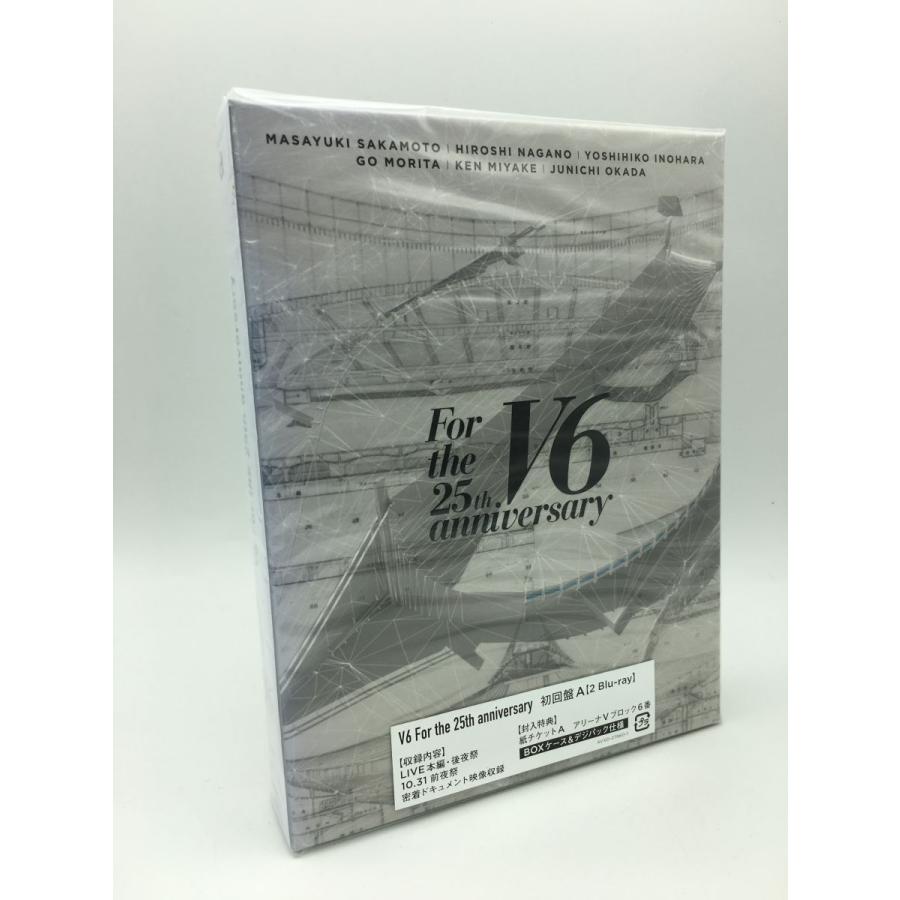 【未開封】For the 25th anniversary(Blu-ray2枚組)(初回盤A) V6 /n0616 | ブランド登録なし
