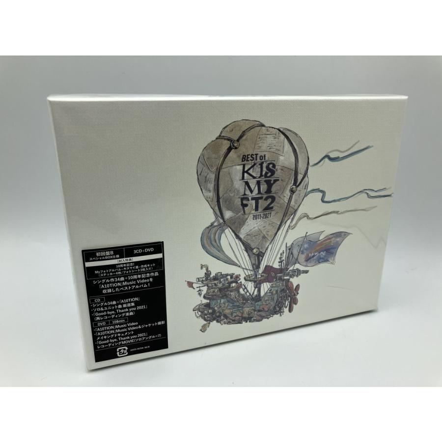 新品】BEST of Kis-My-Ft2 2011-2021 (CD3枚組+DVD)/n0697