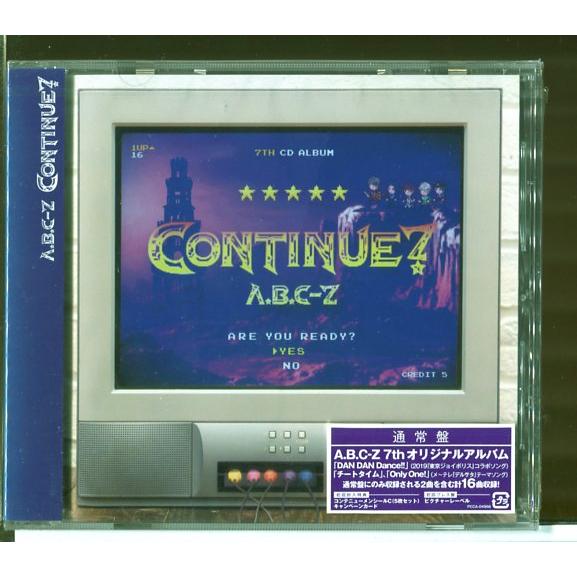 【新品】CONTINUE? 通常盤  A.B.C-Z/CD/n0701 | ブランド登録なし