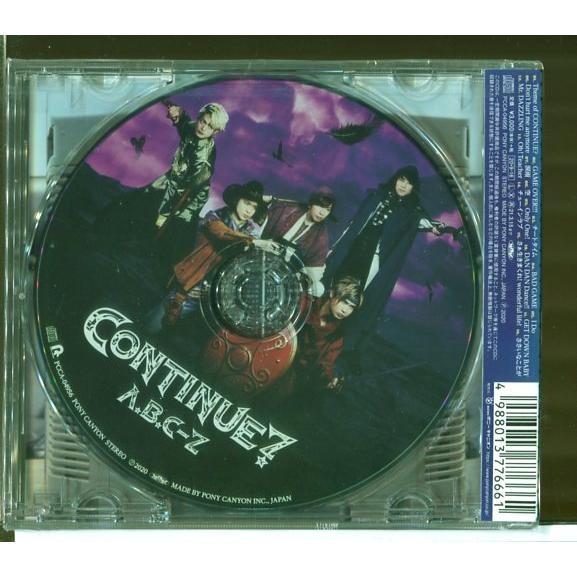 【新品】CONTINUE? 通常盤  A.B.C-Z/CD/n0701 | ブランド登録なし | 01