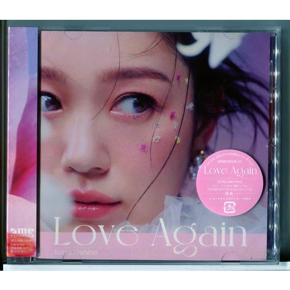 新品】Love Again (通常盤初回仕様 ステッカー付) 西野カナ/CD/n0708