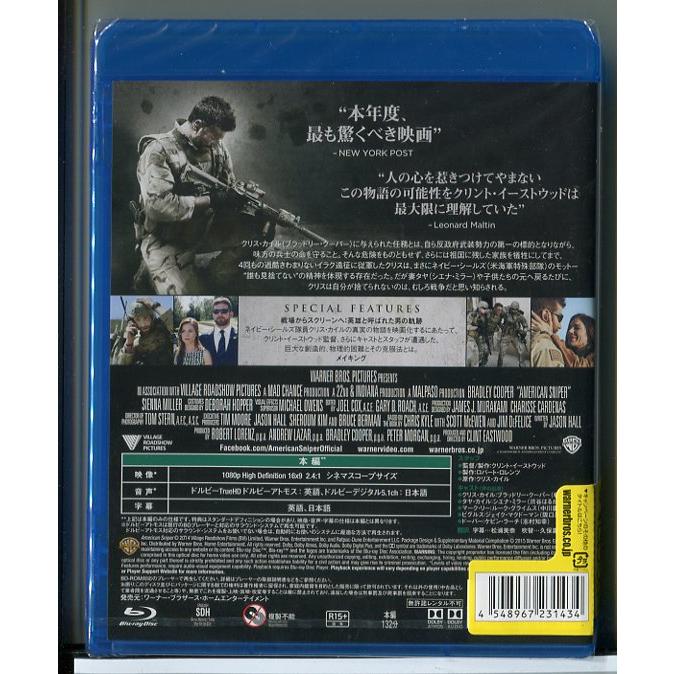 【新品】アメリカン・スナイパー/ブルーレイ BD/n0971 | ブランド登録なし | 01