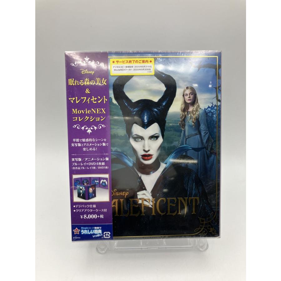 新品】眠れる森の美女&マレフィセント MovieNEXコレクション /2