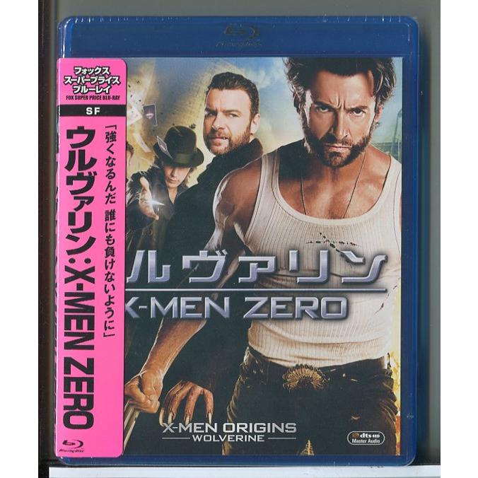 【新品】ウルヴァリン:X-MEN ZERO/ブルーレイ BD/n1021 | ブランド登録なし