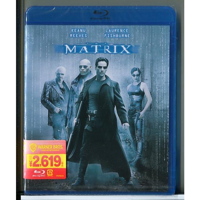 新品】The Matrix マトリックス/ブルーレイ BD/n1094 : パインブック