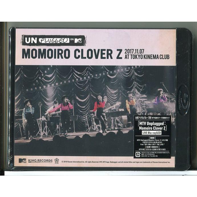 【新品】ももいろクローバーZ MTV Unplugged:Momoiro Clover Z LIVE/ブルーレイ BD/n1161 | ブランド登録なし