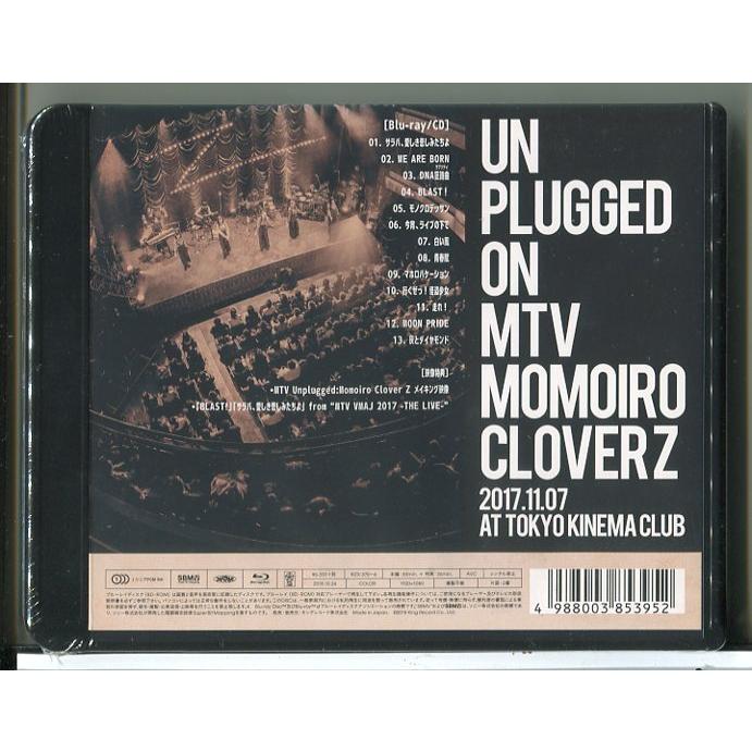 【新品】ももいろクローバーZ MTV Unplugged:Momoiro Clover Z LIVE/ブルーレイ BD/n1161 | ブランド登録なし | 01