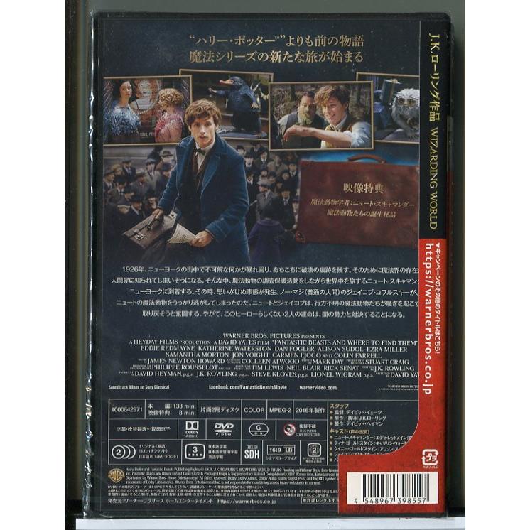 新品】ファンタスティック・ビーストと魔法使いの旅/DVD/n1213