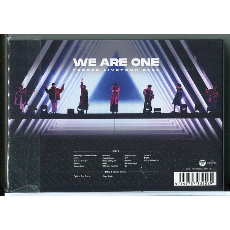 【新品】WE ARE ONE 7ORDER (2枚組)/DVD/n1304 | ブランド登録なし | 01