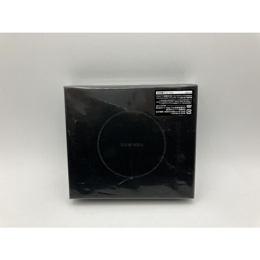 【新品】THE ORAL CIGARETTES SUCK MY WORLD 初回盤A/CD+DVD/n1496 | ブランド登録なし