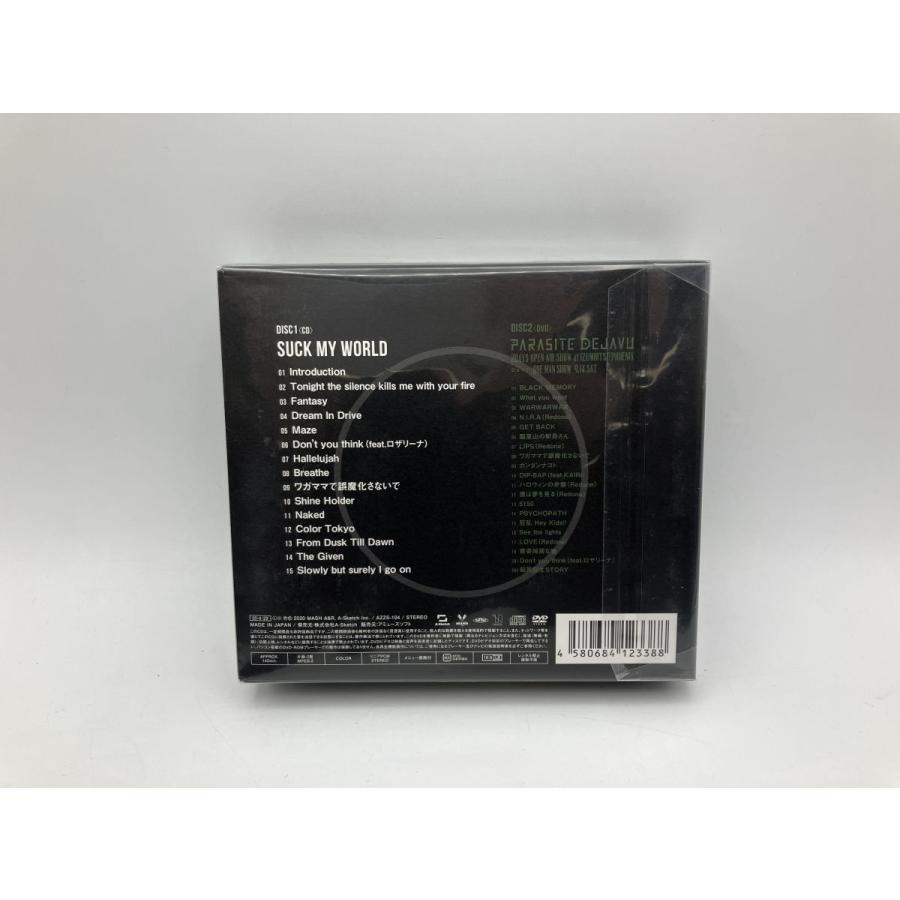 【新品】THE ORAL CIGARETTES SUCK MY WORLD 初回盤A/CD+DVD/n1496 | ブランド登録なし | 01