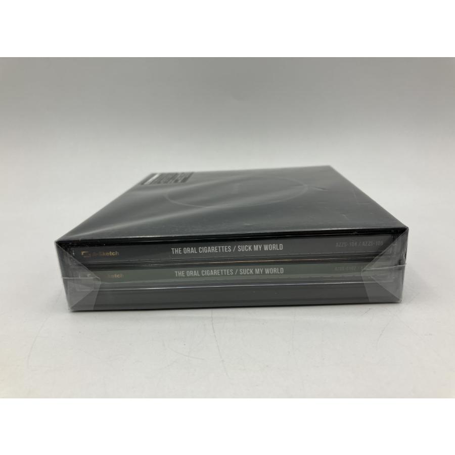 【新品】THE ORAL CIGARETTES SUCK MY WORLD 初回盤A/CD+DVD/n1496 | ブランド登録なし | 02