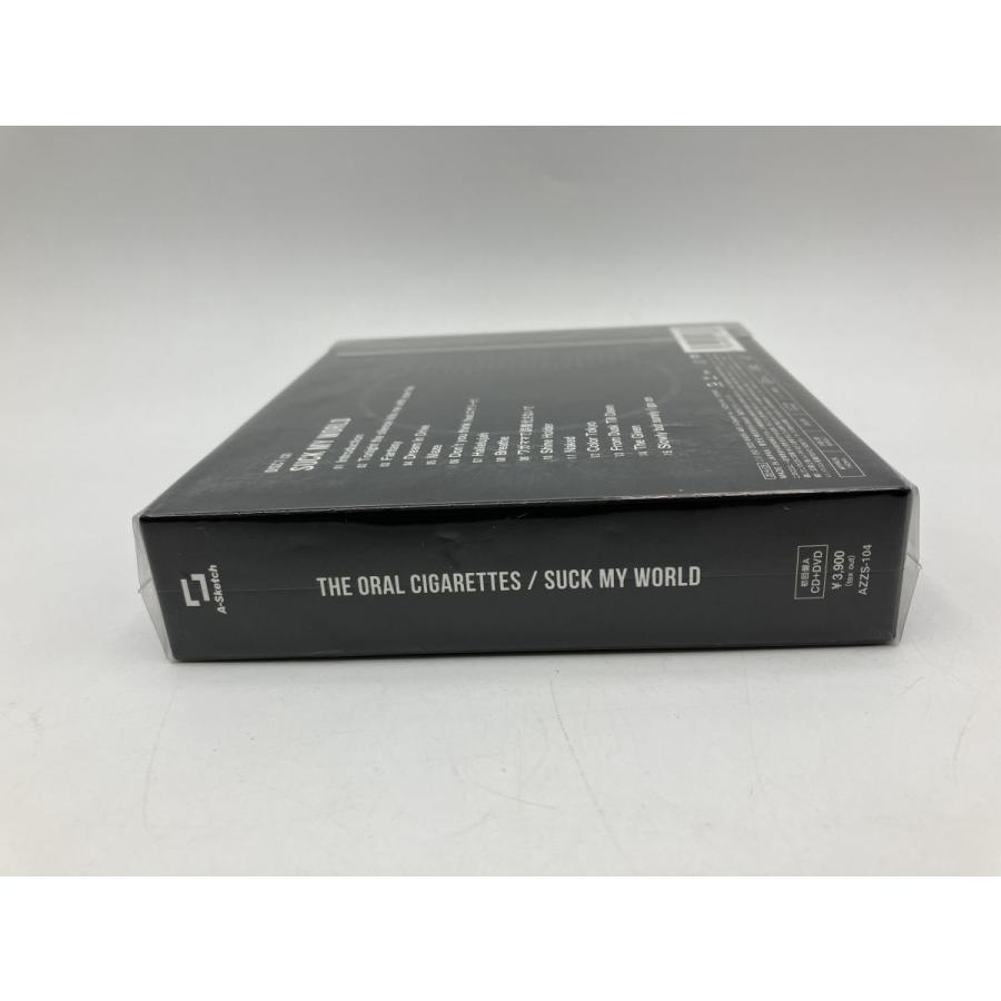 【新品】THE ORAL CIGARETTES SUCK MY WORLD 初回盤A/CD+DVD/n1496 | ブランド登録なし | 03