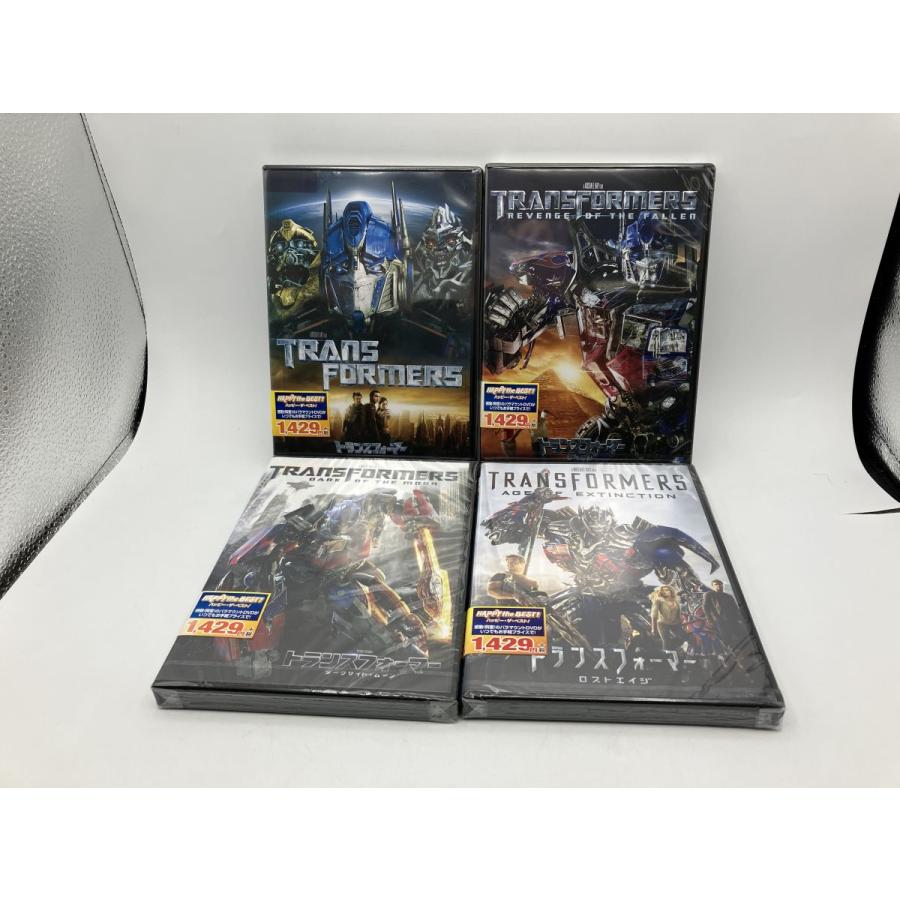 【新品】トランスフォーマー＋リベンジ＋ダークサイドムーン＋ロストエイジ 4巻セット/DVD/n1499 | ブランド登録なし