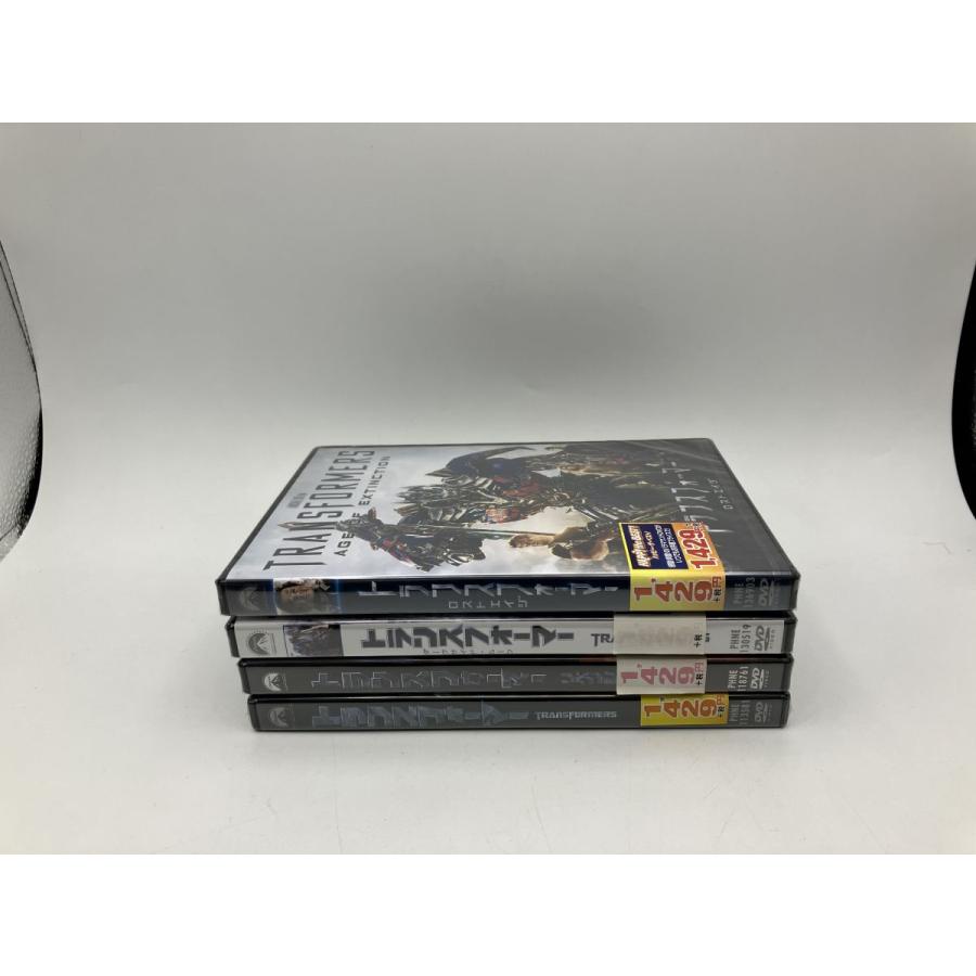 【新品】トランスフォーマー＋リベンジ＋ダークサイドムーン＋ロストエイジ 4巻セット/DVD/n1499 | ブランド登録なし | 02