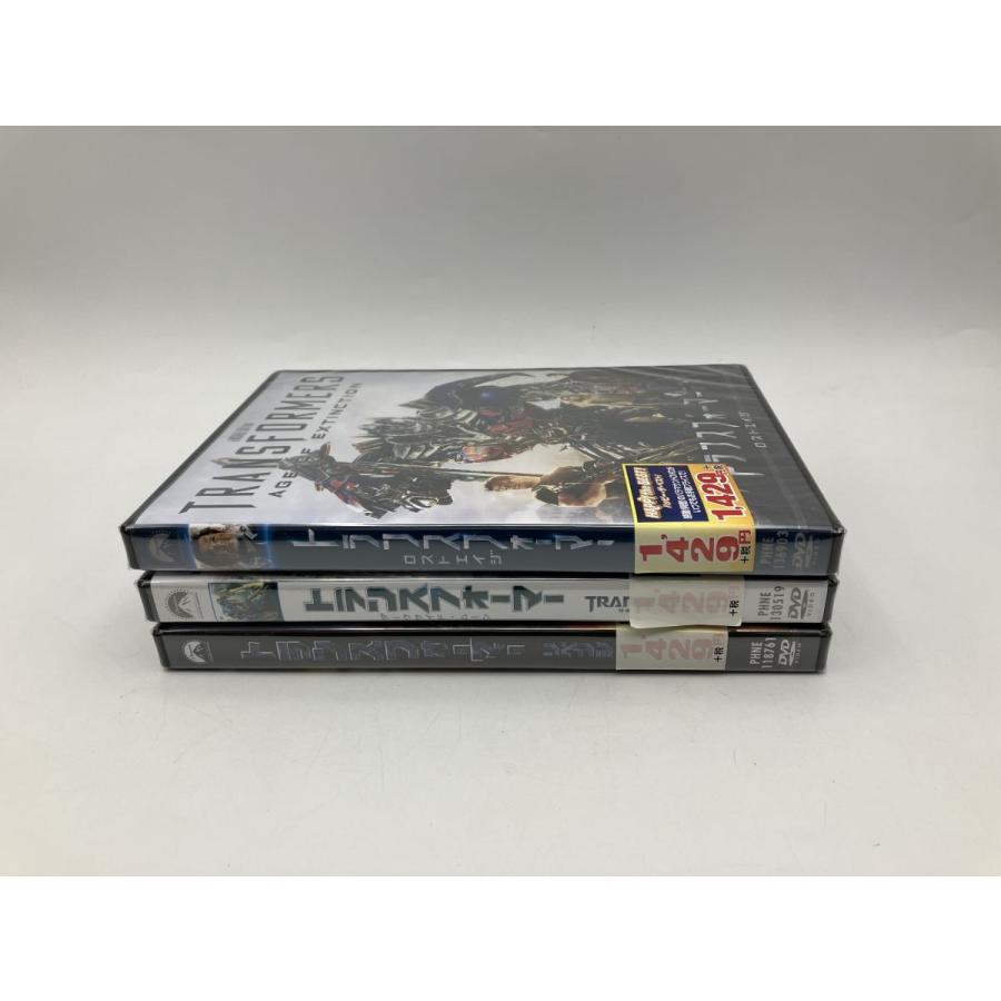 【新品】トランスフォーマー リベンジ＋ダークサイド・ムーン＋ロストエイジ 3巻セット/DVD/n1501 | ブランド登録なし | 02