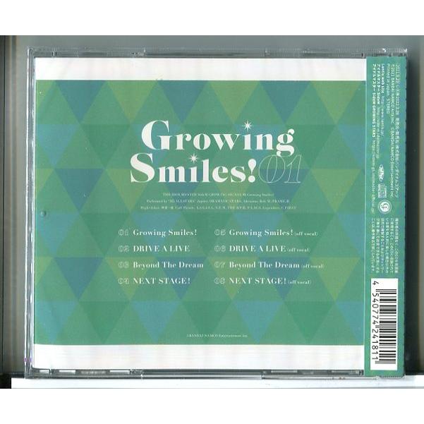 【新品】THE IDOLM@STER SideM GROWING SIGN@L 01 Growing Smiles！315 ALLSTARS/CD/n1531 | ブランド登録なし | 01