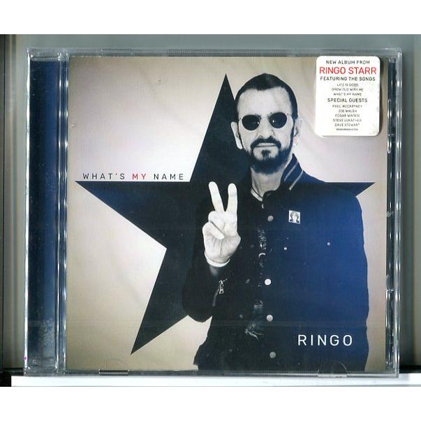 【新品】What's My Name Ringo Starr/CD/n1546 | ブランド登録なし