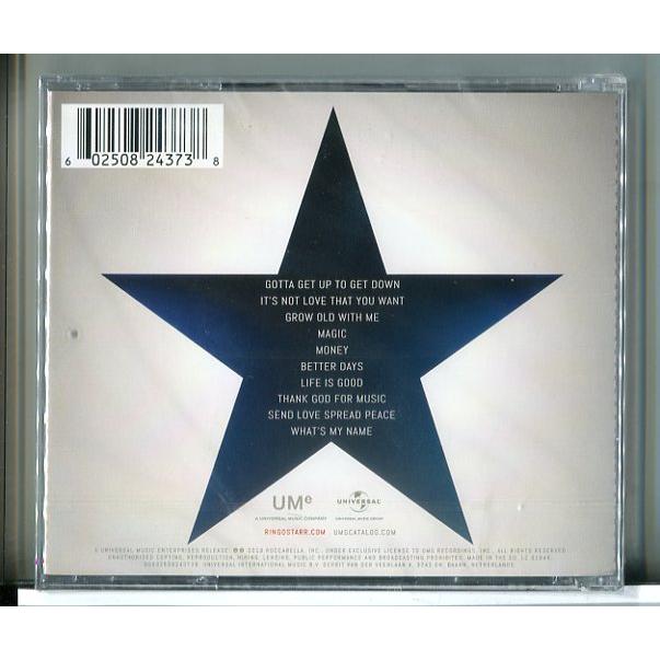 【新品】What's My Name Ringo Starr/CD/n1546 | ブランド登録なし | 01