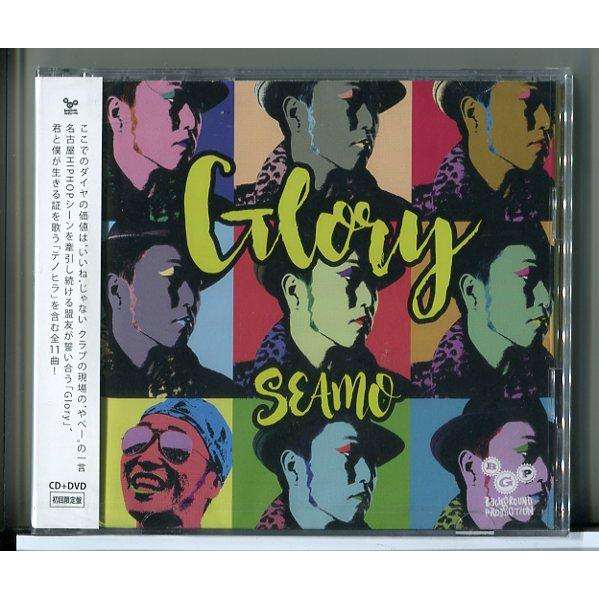 【新品】GLORY (初回限定盤 CD＋DVD) SEAMO/n1575 | ブランド登録なし