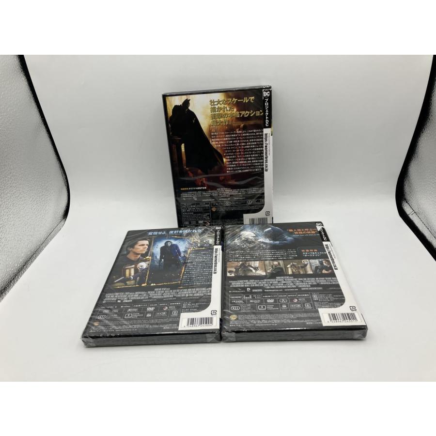 【新品】バットマン ビギンズ＋ダークナイト＋ダークナイトライジング 3作品セット/DVD/n1624 | ブランド登録なし | 01