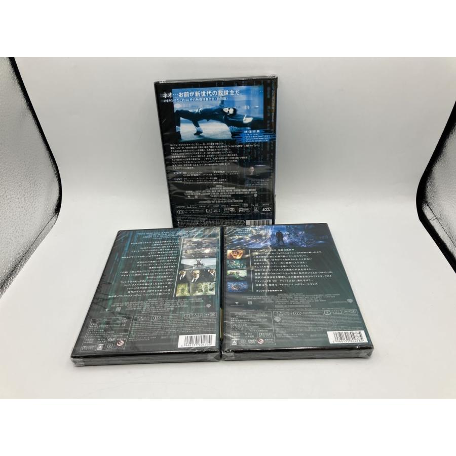 【新品】マトリックス 特別版＋リローデット＋レボリューション 3作品セット/DVD/n1625 | ブランド登録なし | 01