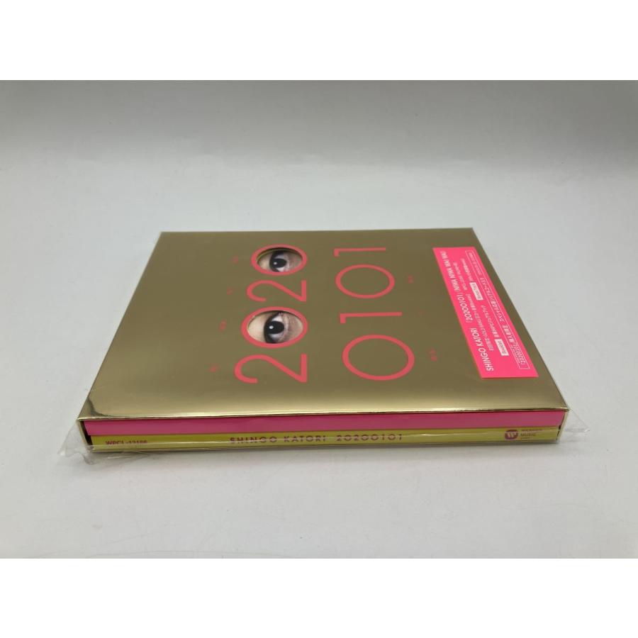 【新品】20200101 (初回限定・GOLD BANG!) 香取慎吾/CD/n1629 | ブランド登録なし | 02