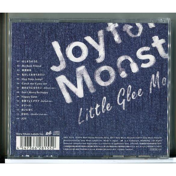 【新品】Joyful Monster Little Glee Monster/CD/n1653 | ブランド登録なし | 01