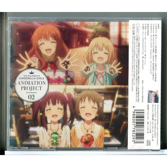 【新品】THE IDOLM@STER CINDERELLA GIRLS ANIMATION PROJECT 2nd Season 02/CD/n1663 | ブランド登録なし | 01
