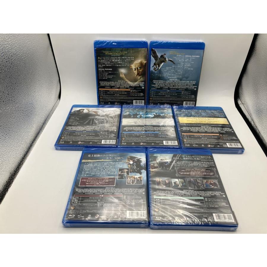 【新品】ハリー・ポッターと秘密の部屋 他シリーズ6作品セット /Blu-ray ブルーレイ 7枚※賢者の石 欠品/n1668 | ブランド登録なし | 01