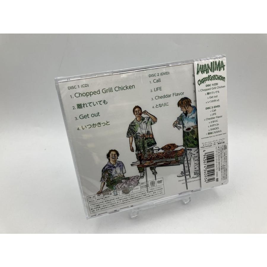 【未開封品】Chopped Grill Chicken (初回盤) WANIMA /CD+DVD/n1696 | ブランド登録なし | 01