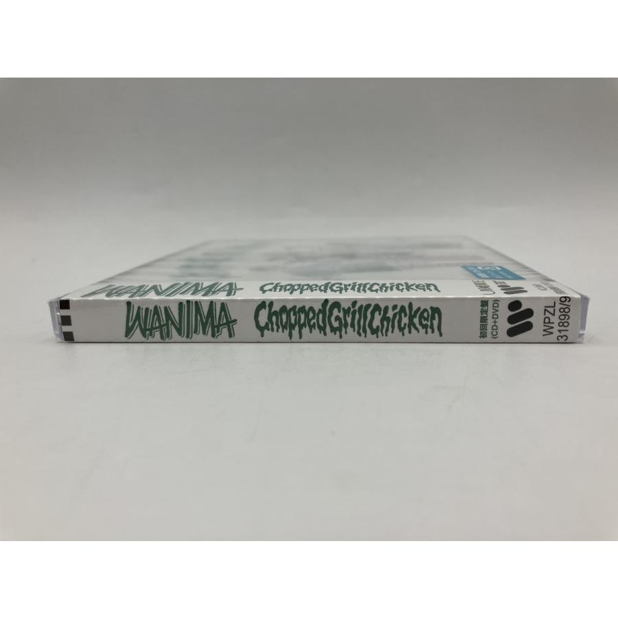 【未開封品】Chopped Grill Chicken (初回盤) WANIMA /CD+DVD/n1696 | ブランド登録なし | 02