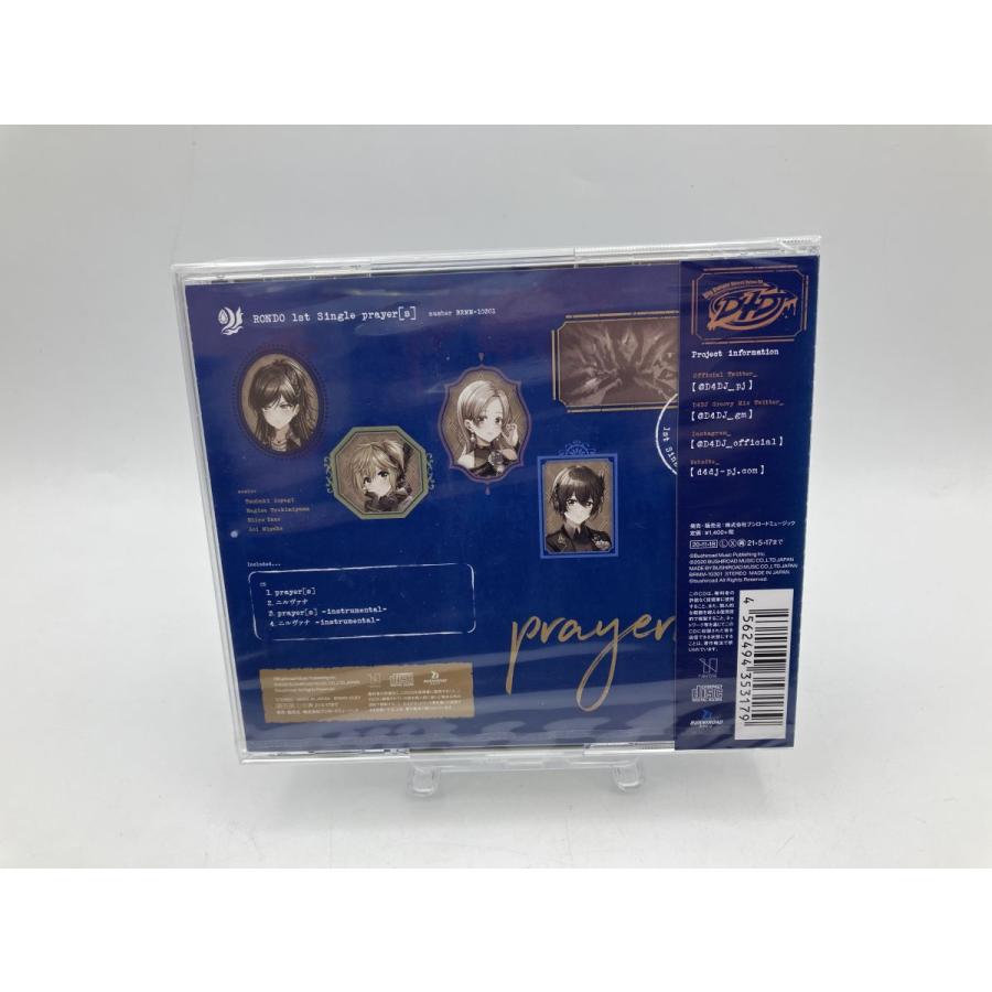 【新品】prayer[s]【通常盤】 燐舞曲/CD/D4DJプロジェクト/n1713 | ブランド登録なし | 01