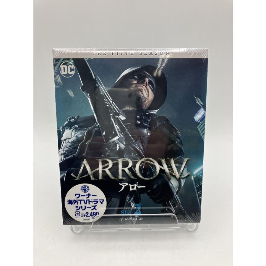【新品】ARROW/アロー 5thシーズン 後半セット (10~23話・3枚組)/DVD/n1724 | ブランド登録なし