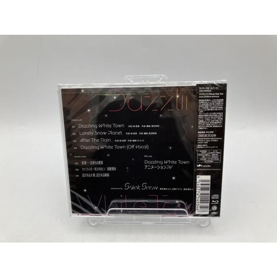 【新品】Saint Snow 1st シングル Dazzling White Town CD+BD（ブルーレイ）ラブライブ!サンシャイン！！/CD/n1741 | ブランド登録なし | 01