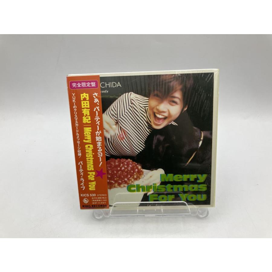 【未開封品】Merry Christmas For You 内田有紀/CD/n1746 | ブランド登録なし