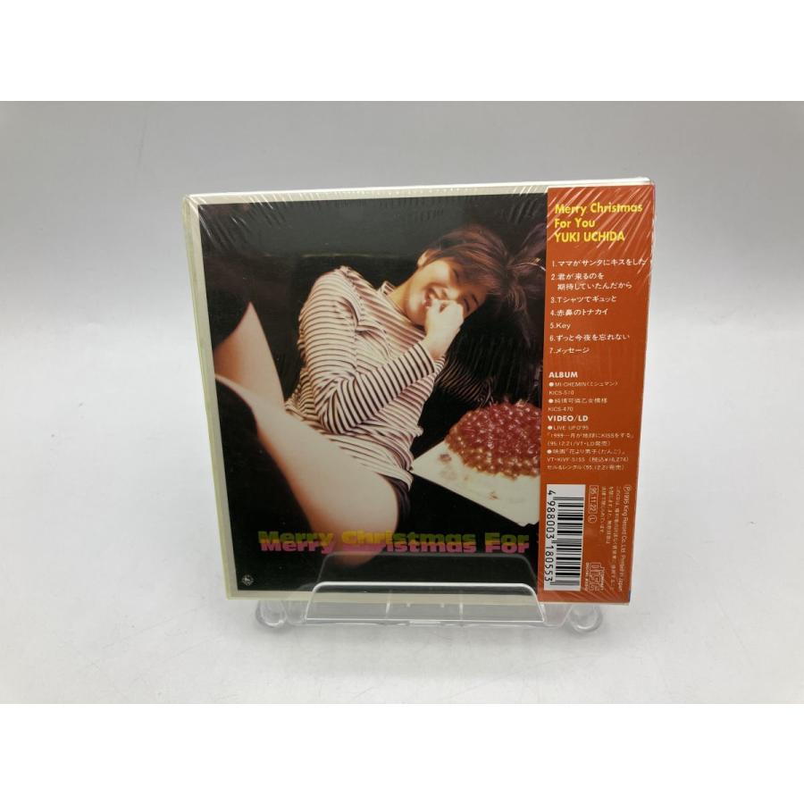 【未開封品】Merry Christmas For You 内田有紀/CD/n1746 | ブランド登録なし | 01
