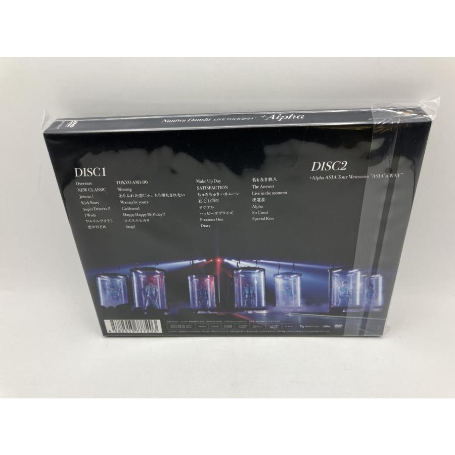 新品】なにわ男子 LIVE TOUR 2024 '+Alpha' (初回限定アジア盤) /DVD