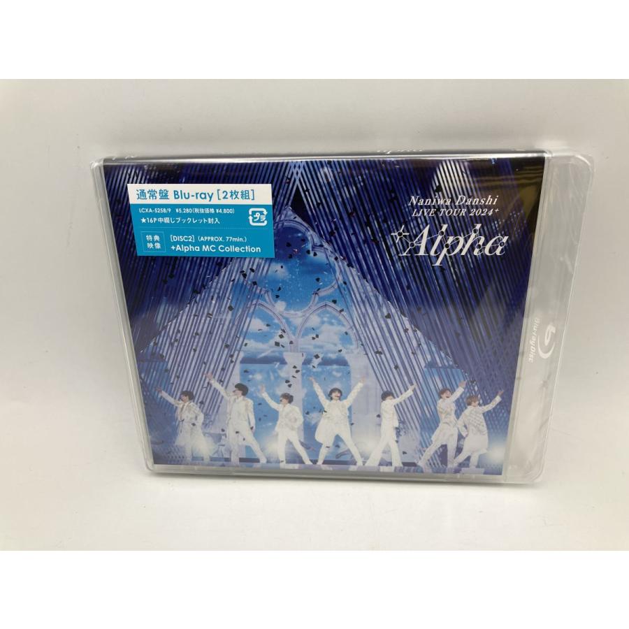 新品】なにわ男子 LIVE TOUR 2024 '+Alpha' (通常盤) /ブルーレイ BD