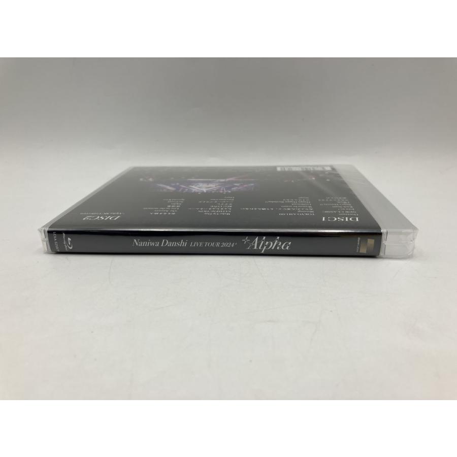 新品】なにわ男子 LIVE TOUR 2024 '+Alpha' (通常盤) /ブルーレイ BD